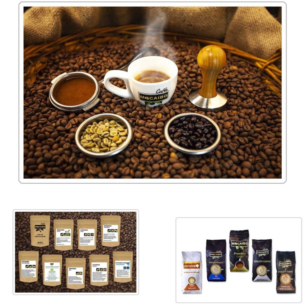 Fotografía Gastronómica de Producto Cafés Mocaibo